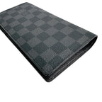 Louis Vuitton Damier Graphite Foldable Portefeuille Blazer Long Wallet — view 6