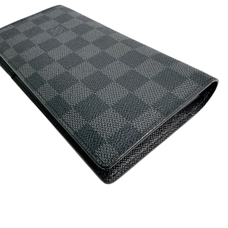 Louis Vuitton Damier Graphite Foldable Portefeuille Blazer Long Wallet — view 6