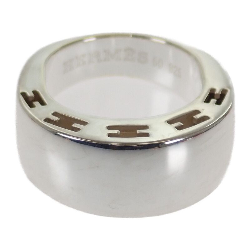 Hermes Clarte Ring Silver 925 10 50