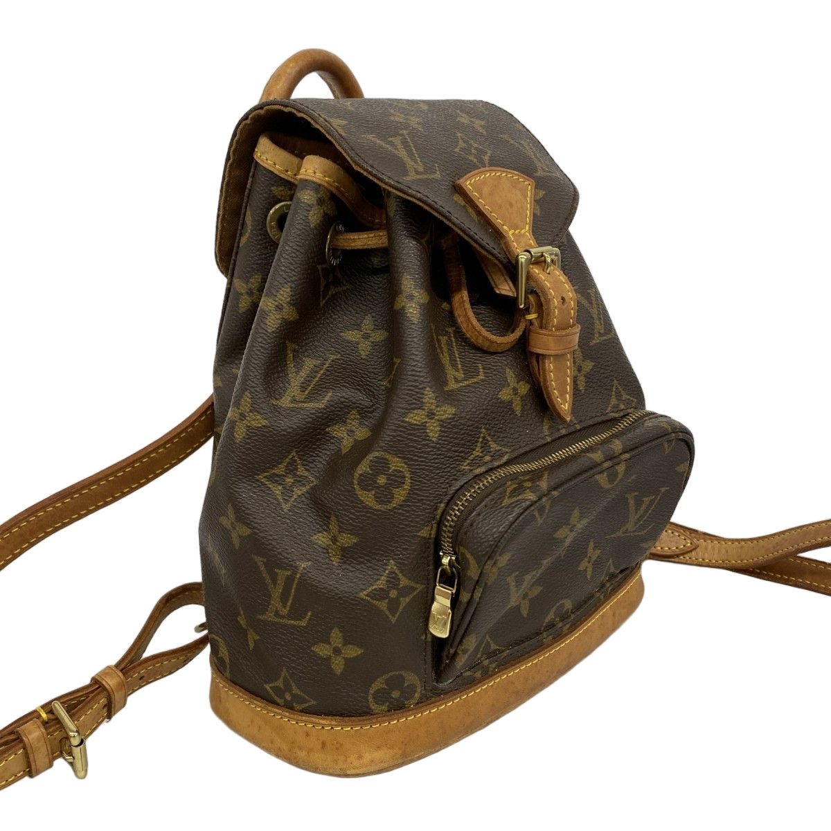 Louis Vuitton Backpack Monogram Mini Montsouris Brown — view 2