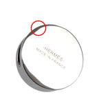 Hermes Collier de Chien Scarf Ring Silver Color Small Accessories — view 7