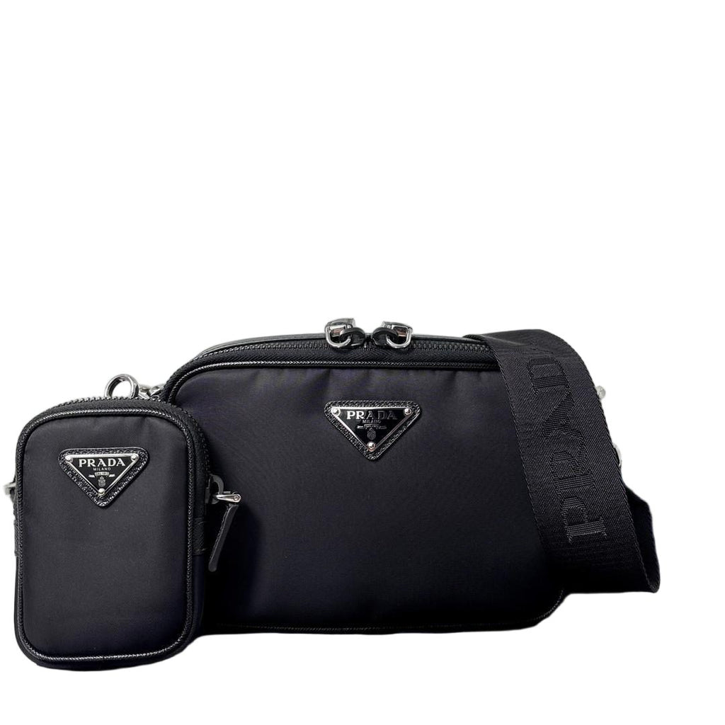 Prada Shoulder Bag Black