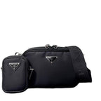 Prada Shoulder Bag Black