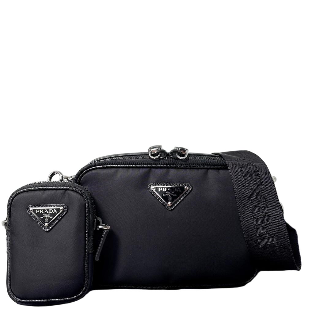 Prada Shoulder Bag Black
