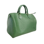 Louis Vuitton Handbag Epi Speedy 30 Borneo Green — view 2