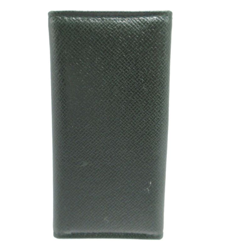 Louis Vuitton Taiga Multicles Green 4-ribbon Key Case 0026 — view 2