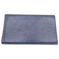 Hermes Agenda PM Notebook Cover Book Black Leather J