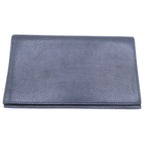 Hermes Agenda PM Notebook Cover Book Black Leather J