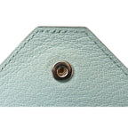 Hermes Coin Case Purse le Van Cattle Leather Light Blue — view 8
