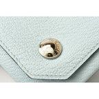 Hermes Coin Case Purse le Van Cattle Leather Light Blue — view 9