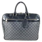Louis Vuitton Business Bag Overnight Damier Graphite Canvas Black