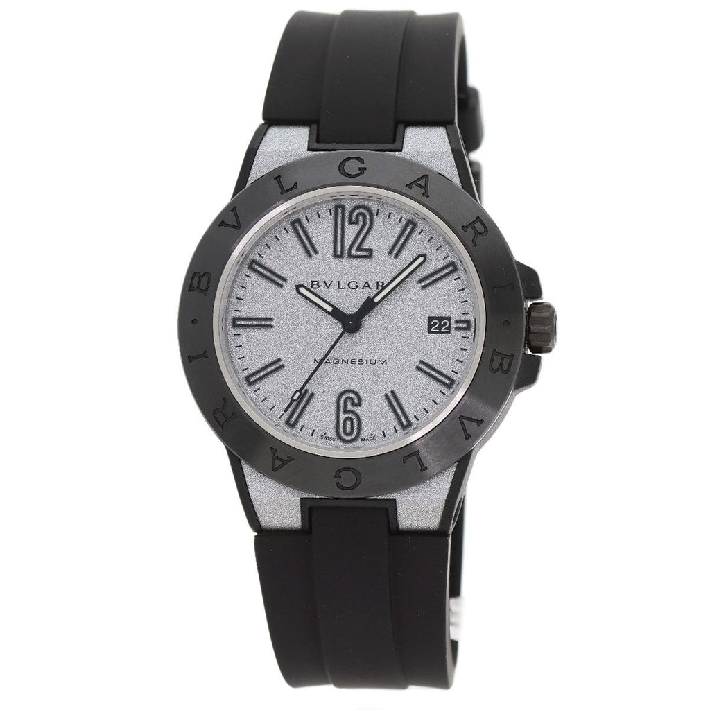 Bvlgari Diagono Magnesium Watch Peek Rubber Ceramic