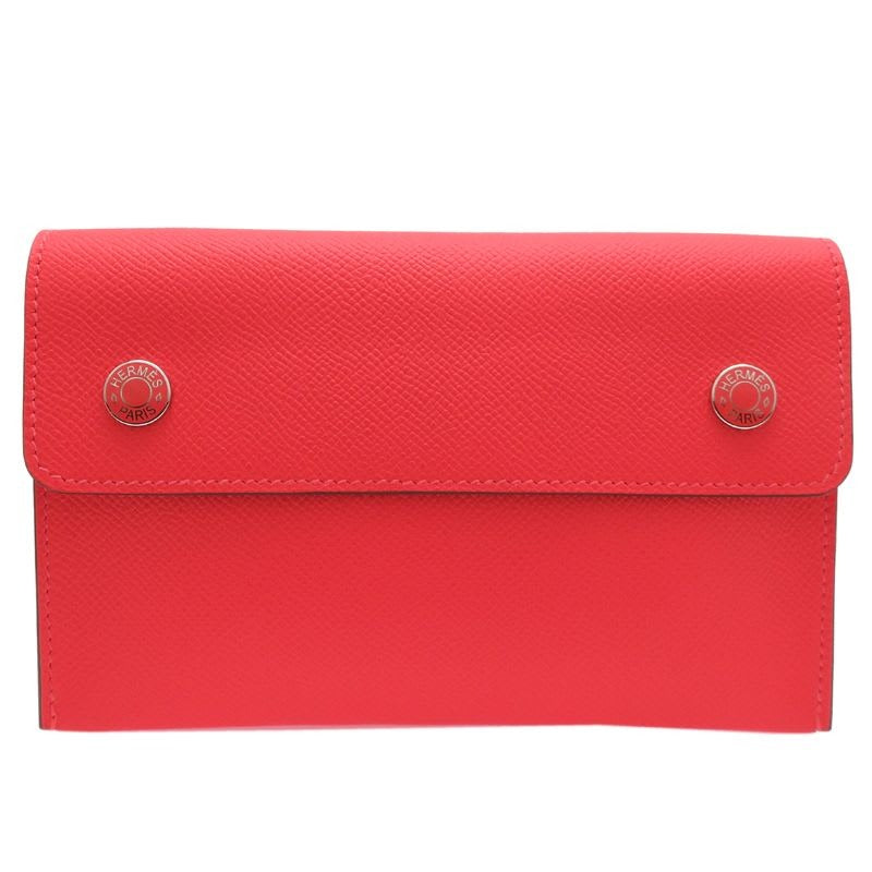 Hermes Shoulder Orange Bag — view 2