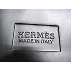Hermes Johnny Leather Short Boots 35 Shoes Black — view 6