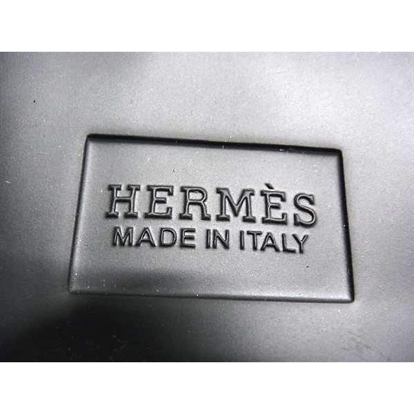 Hermes Johnny Leather Short Boots 35 Shoes Black — view 6