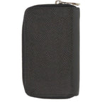 Louis Vuitton Zippy Coin Purse Taiga Leather Black Case Wallet — view 2