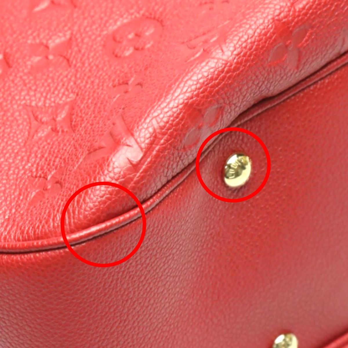 Louis Vuitton Monogram Empreinte One Shoulder Spontini Handbag — view 7