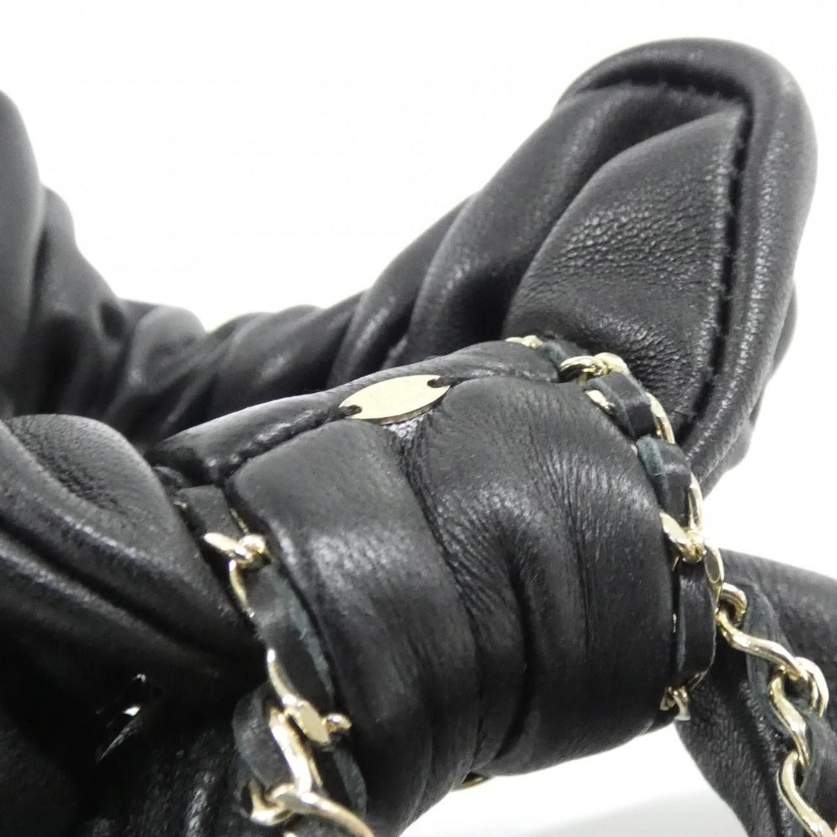 Chanel Shoulder Bag Black — view 4