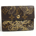 Louis Vuitton Bifold Wallet Ludlow Monogram Canvas Brown