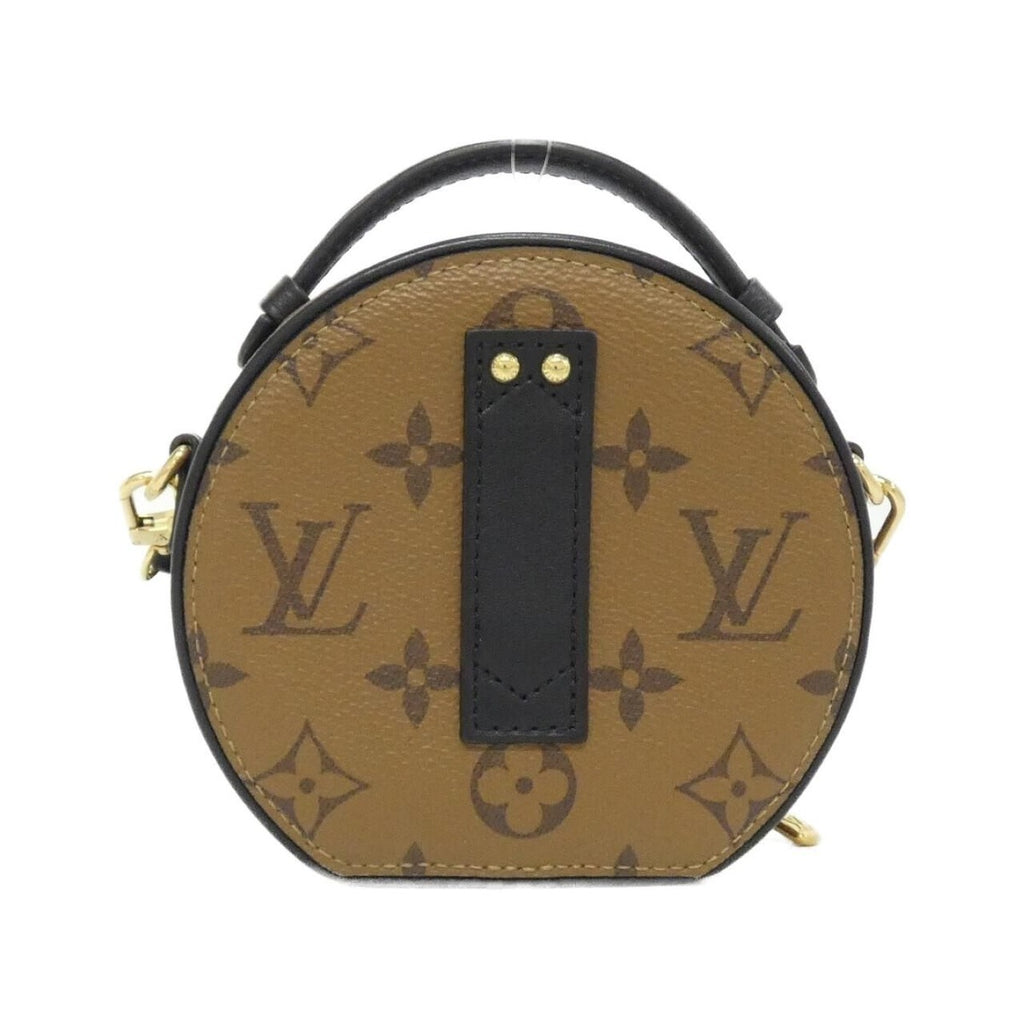 Louis Vuitton Monogram Reverse Mini Boite Chapeau Shoulder Bag — view 2