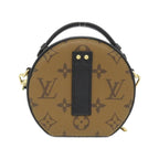 Louis Vuitton Monogram Reverse Mini Boite Chapeau Shoulder Bag — view 2