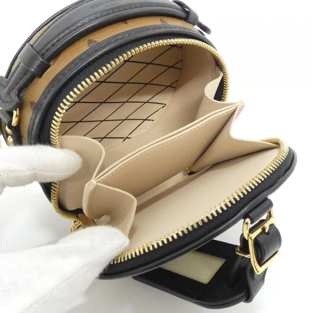 Louis Vuitton Monogram Reverse Mini Boite Chapeau Shoulder Bag — view 6