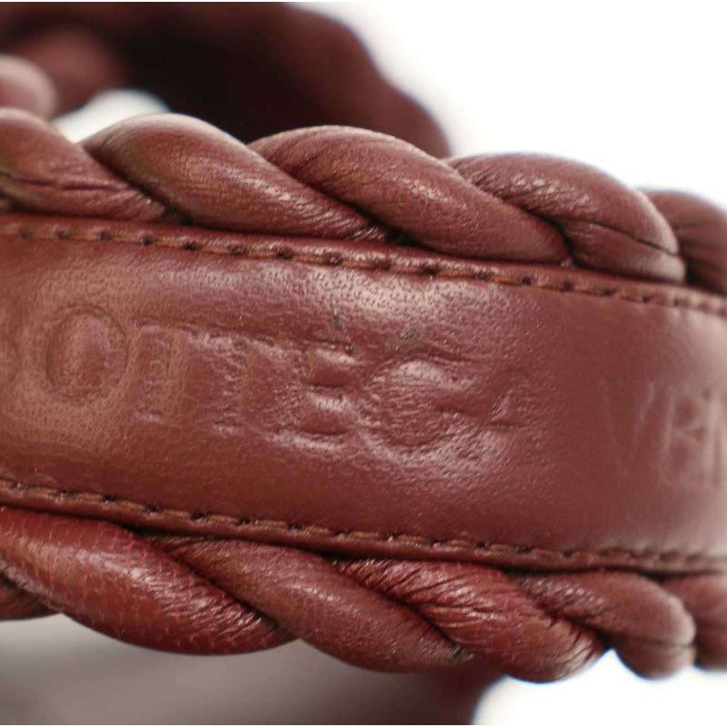 Bottega Veneta Jack Flat Sandals Barolo 35 — view 3