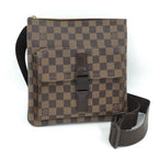 Louis Vuitton Pochette Melville Shoulder Bag Damier Ebene