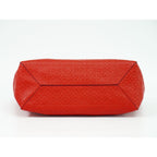 Loewe Anagram Tote Handbag Leather Red — view 3