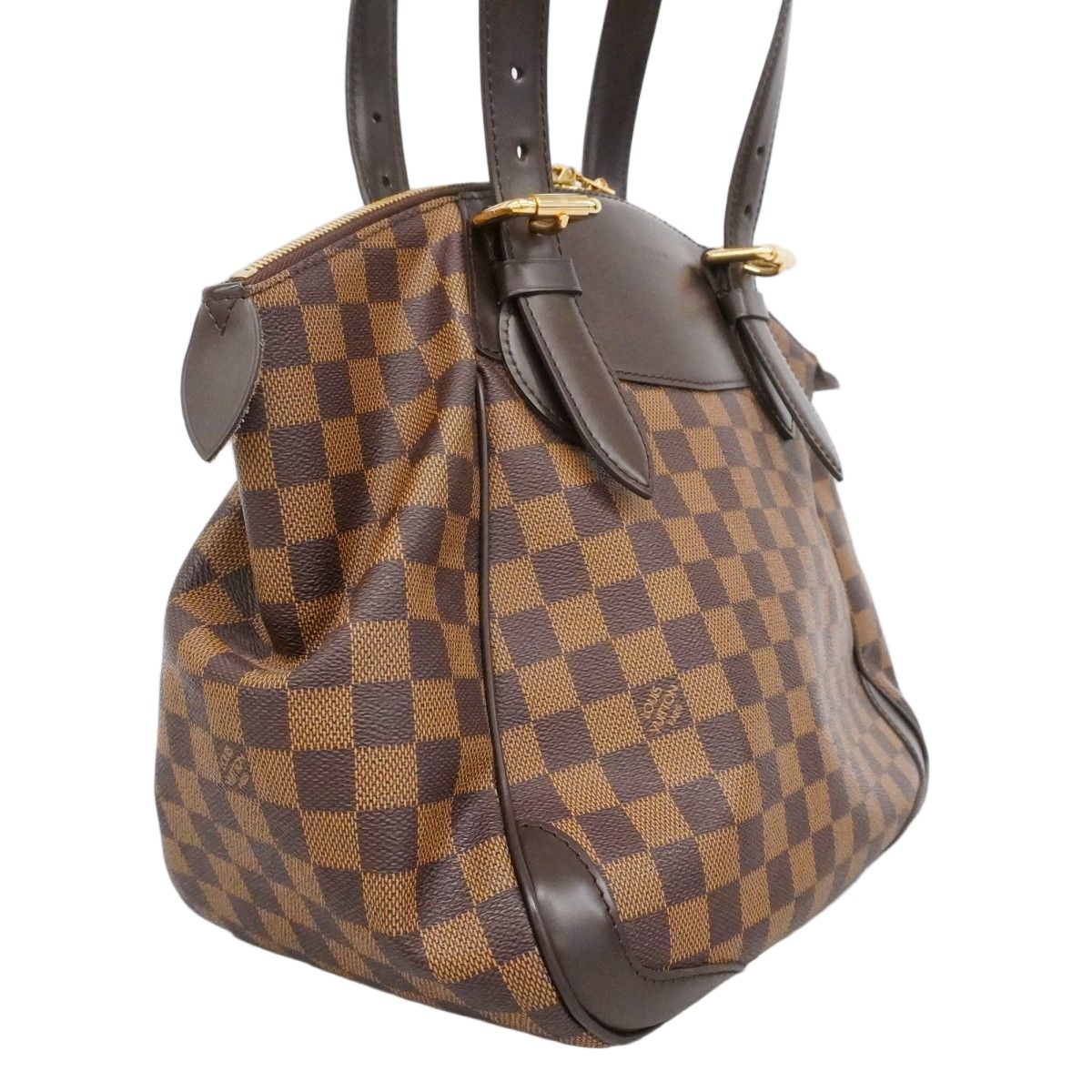 Louis Vuitton Handbag Damier Verona MM Ebene — view 2
