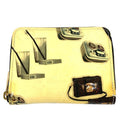 Louis Vuitton Coin Case Zippy Purse Patent Leather Black