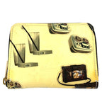 Louis Vuitton Coin Case Zippy Purse Patent Leather Black