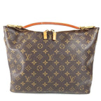 Louis Vuitton Shoulder Bag Shuri PM Monogram Canvas Brown — view 2