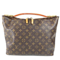 Louis Vuitton Shoulder Bag Shuri PM Monogram Canvas Brown