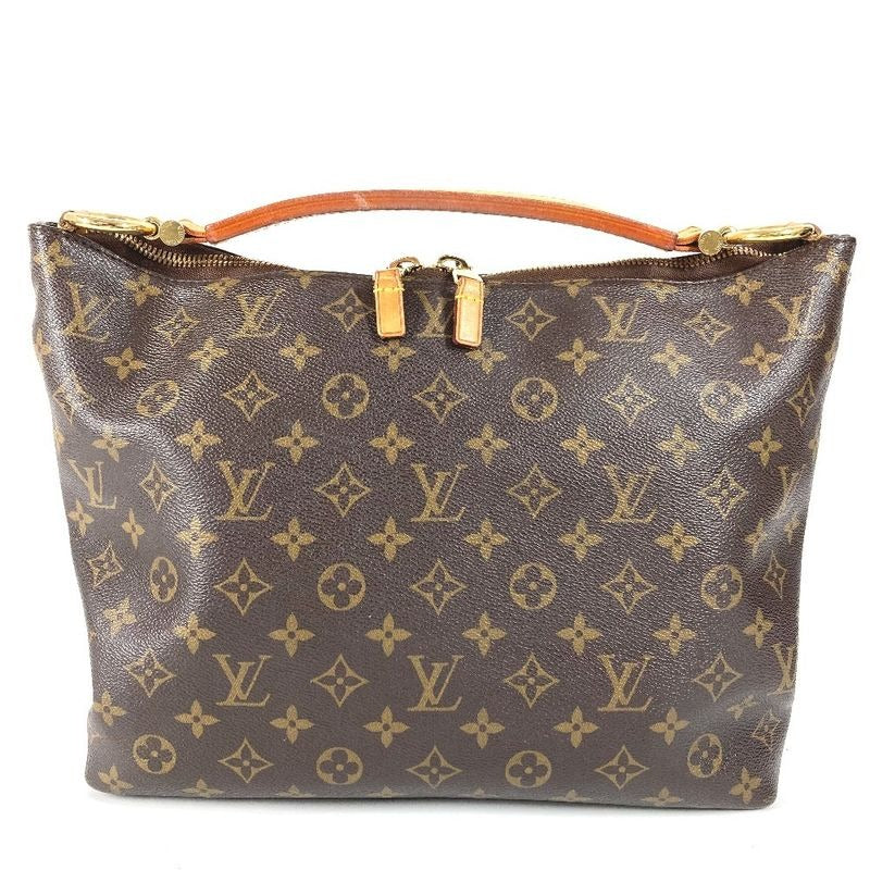 Louis Vuitton Shoulder Bag Shuri PM Monogram Canvas Brown