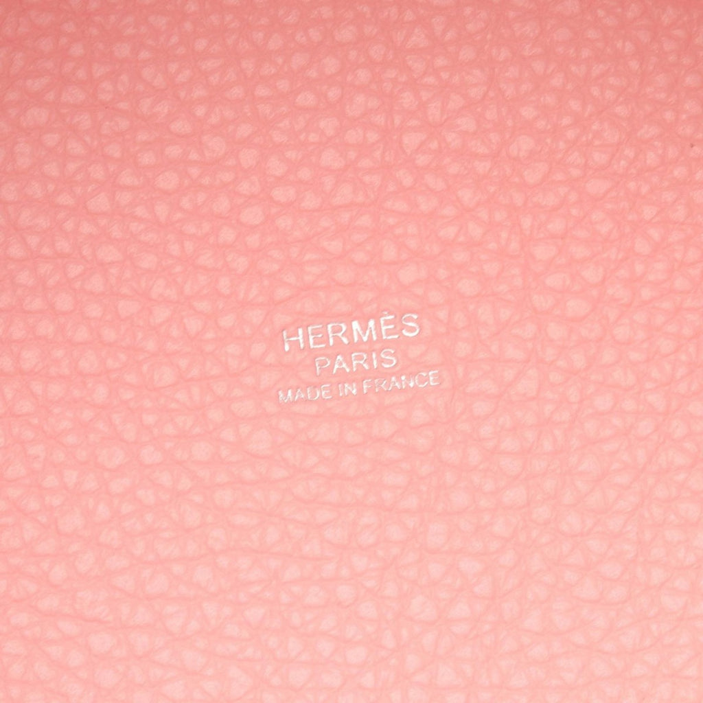 Hermes Handbag Picotin Lock PM Rose Sakura Leather — view 4