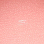 Hermes Handbag Picotin Lock PM Rose Sakura Leather — view 4