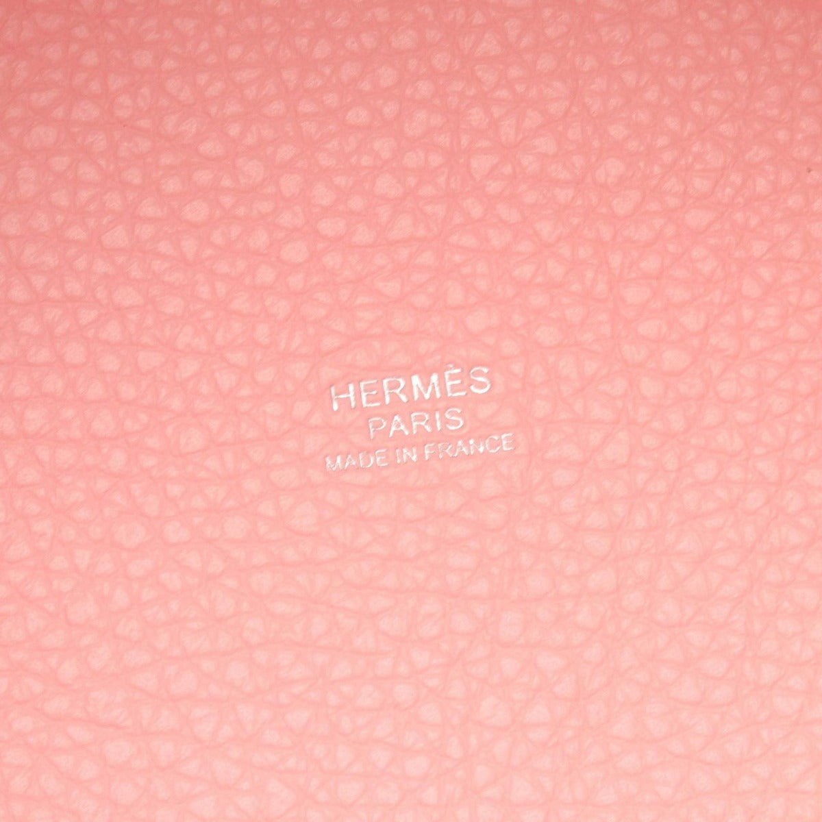 Hermes Handbag Picotin Lock PM Rose Sakura Leather — view 4
