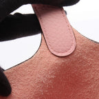 Hermes Handbag Picotin Lock PM Rose Sakura Leather — view 6