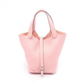 Hermes Handbag Picotin Lock PM Rose Sakura Leather