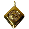 Chanel CC Logo Vintage Necklace Top