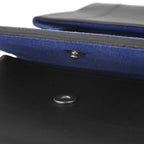 Bottega Veneta Card Case Nero Primary Blue — view 8