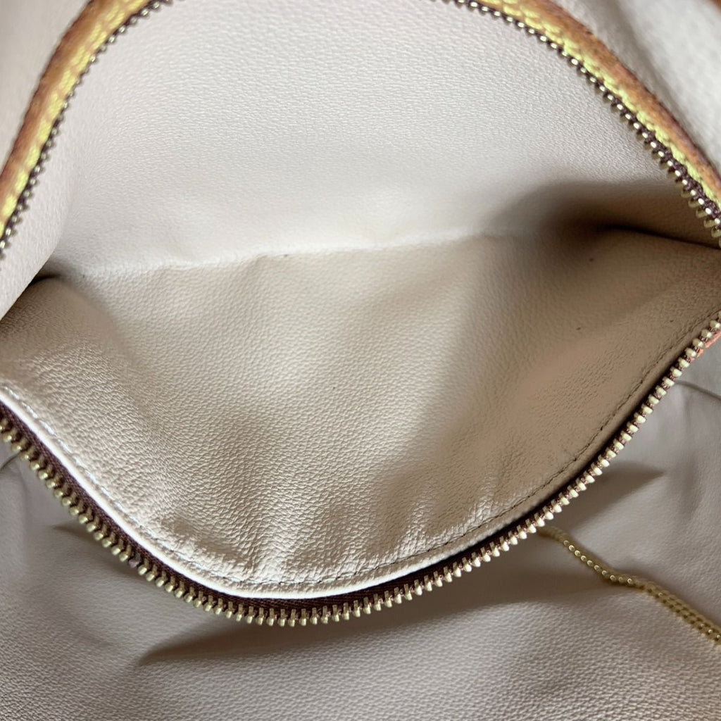 Louis Vuitton Monogram Bucket GM Shoulder Bag Brown — view 8