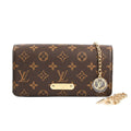 Louis Vuitton Shoulder Bag Wallet on Chain Lily