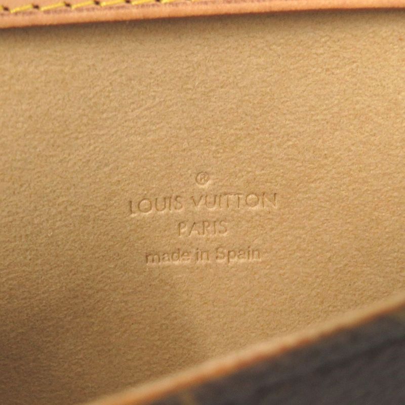 Louis Vuitton Pochette Twin PM Monogram Brown Shoulder Bag 1056 — view 7