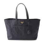 Prada Re Edition Re-Nylon Saffiano Large Tote Navy TU