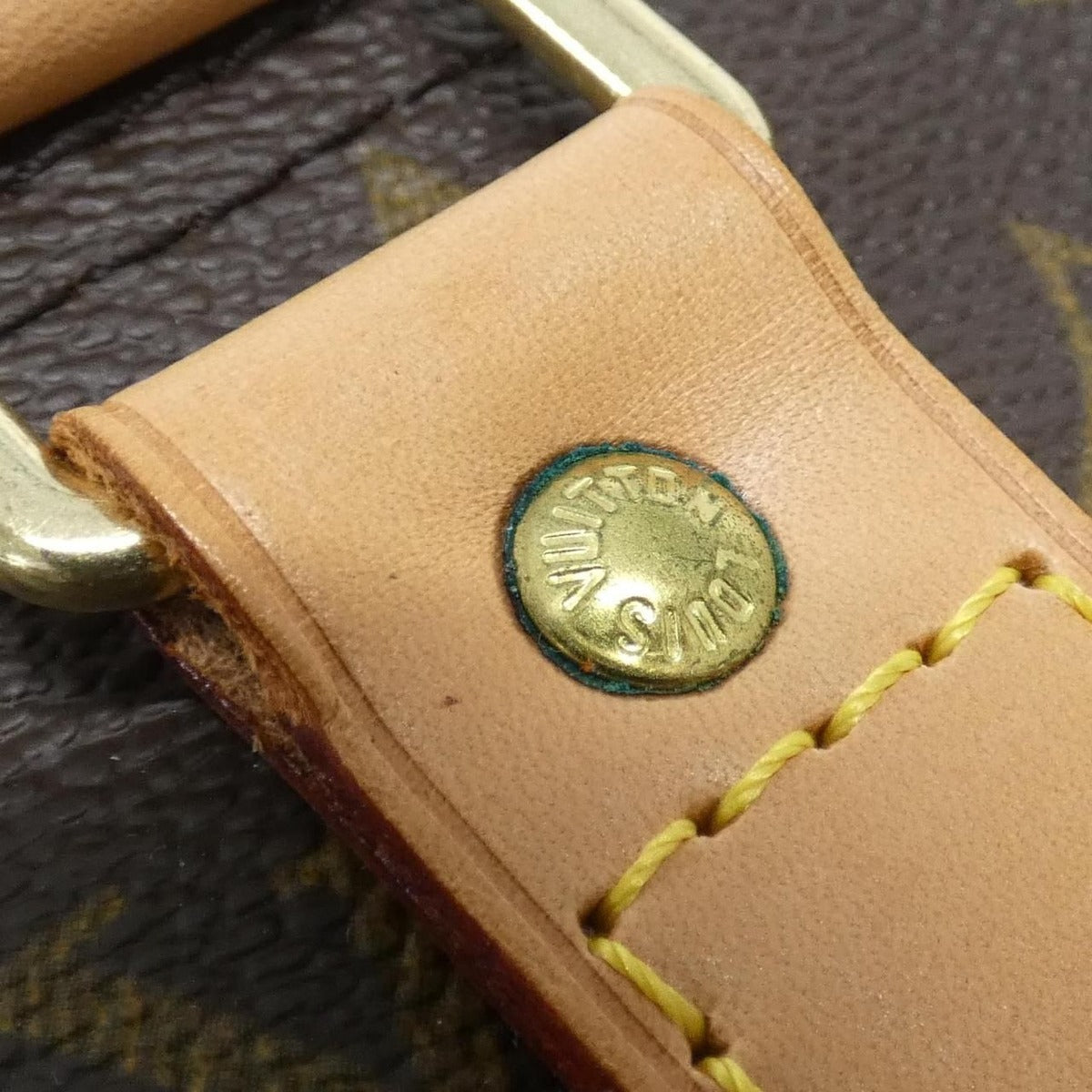 Louis Vuitton Monogram Keepall Boston Bag — view 4