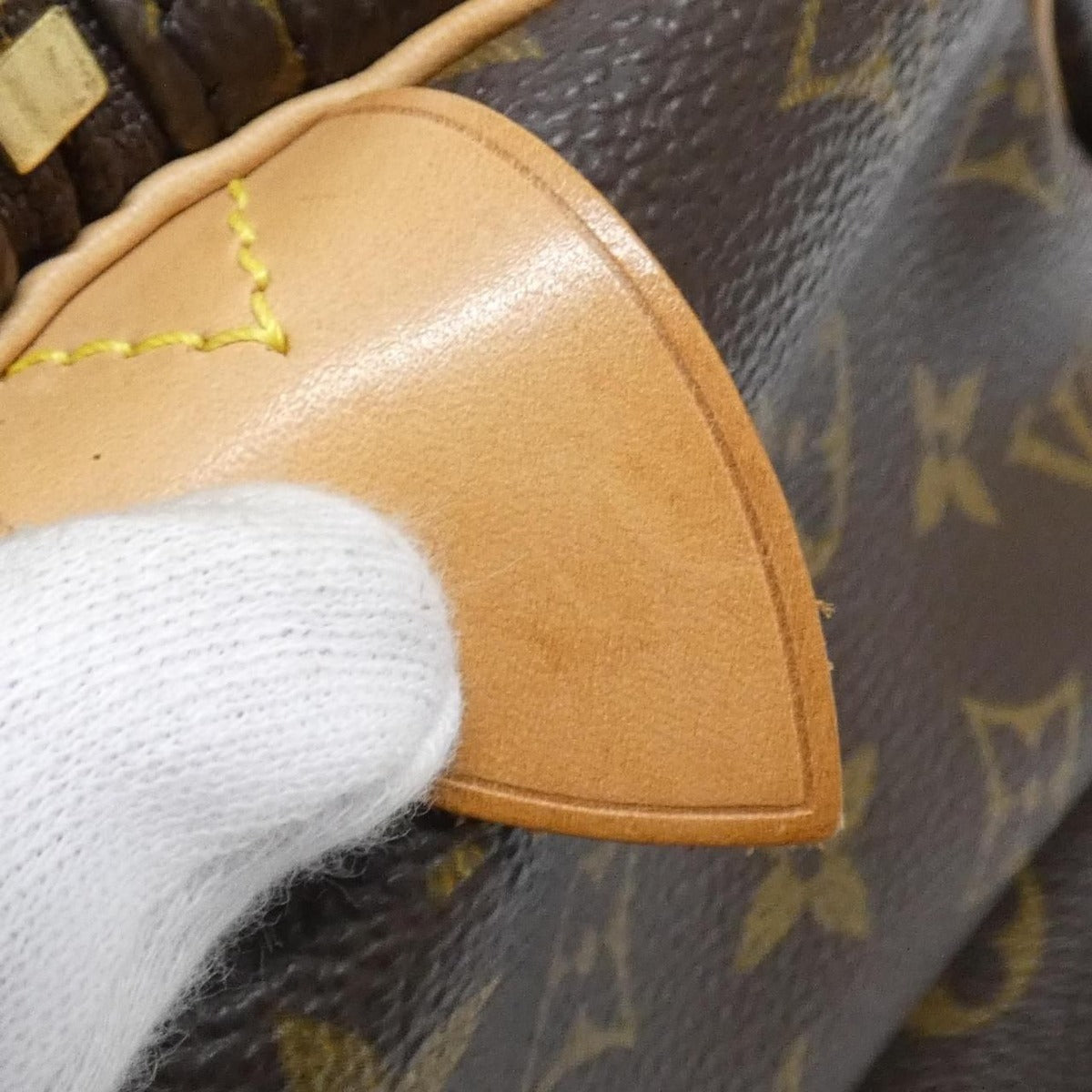 Louis Vuitton Monogram Keepall Boston Bag — view 5