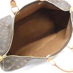 Louis Vuitton Monogram Keepall Boston Bag — view 9