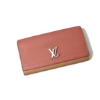 Louis Vuitton Lock Me Wallet Long Portefeuille 2 — view 2